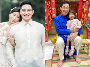 Giải trí - Chị chồng Tăng Thanh Hà kỷ niệm 20 năm yêu chồng Phillipines, cuộc sống như "nữ hoàng" lại sinh được "tiểu công chúa" đáng yêu
