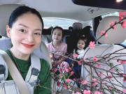 Giải trí - Lan Phương đón Tết bên hai con trong căn hộ mới sau ly hôn