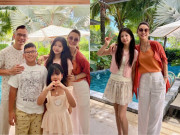 Giải trí - Jennifer Phạm đưa 3 con đi chơi Tết, đại tiểu thư nhà đại gia Đức Hải nay trổ mã xinh đẹp ngỡ ngàng