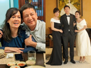 Em ruột NSƯT Chí Trung có hôn nhân như ý bên chồng phong độ, vẻ ngoài tươi trẻ đọ sắc với con dâu Ngọc Huyền