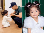 Giải trí - Phan Hiển "làm việc" với út cưng vì "ăn hiếp" anh trai Kubi, bé Lisa hưởng trọn gen mẹ nay rõ nét cực xinh