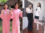 Giải trí - Con gái 13 tuổi cao 1,75 m của Hoa hậu Thùy Lâm