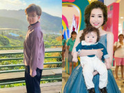 Giải trí - Không nhận ra Alfie Túc Mạch nhà Elly Trần sau thời gian "giấu kín", cậu bé lai Tây nay điển trai cực hút mắt