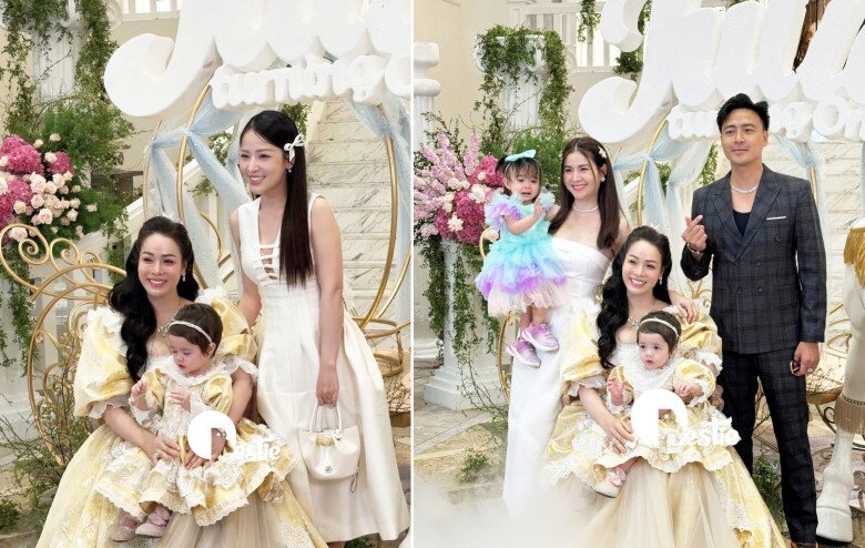 Nhiều sao Việt khác như: Puka, vợ chồng Kha Ly,... cũng đến chung vui cùng Nhật Kim Anh. Ảnh: Bestie