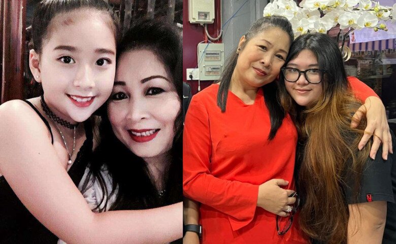 NSND Hồng Vân ngoài 40 vẫn sinh con mọn nay ái nữ 19 tuổi xinh đẹp giống hệt mẹ, tốt nghiệp trường quốc tế - 5