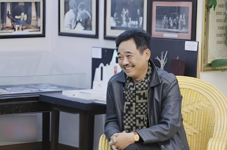 Quốc Khánh có đời tư kín tiếng, U70 vẫn độc thân.