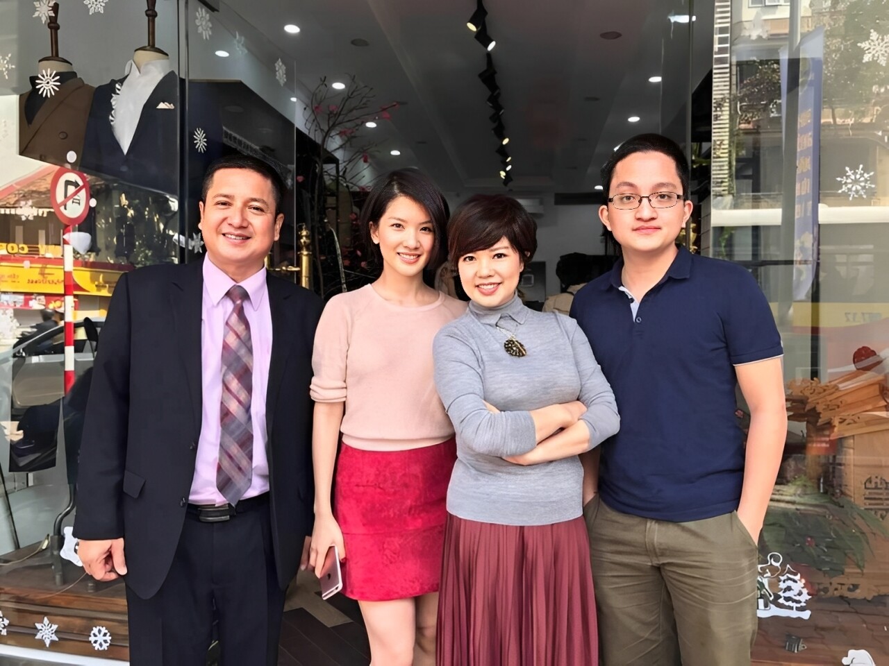 Chí Trung từng có hôn nhân viên mãn bên vợ cũ - Ngọc Huyền.