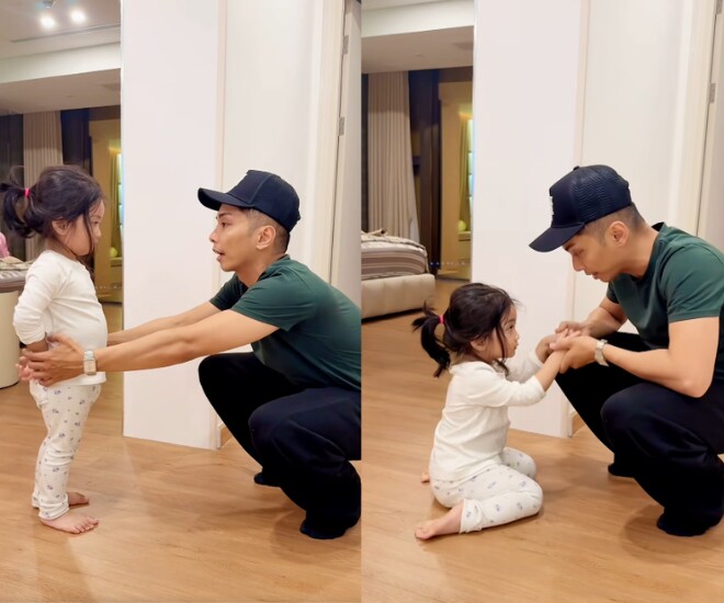 Phan Hiển nghiêm khắc nhắc nhở con gái.