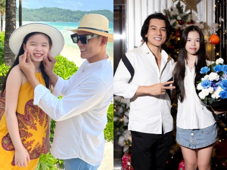 Lý Bình yêu thương Mia như con gái ruột.