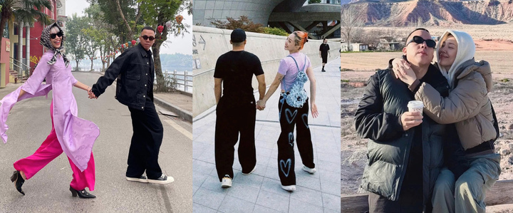 Tóc Tiên và Hoàng Toulive vướng tin đồn hôn nhân rạn nứt từ giữa năm 2025.