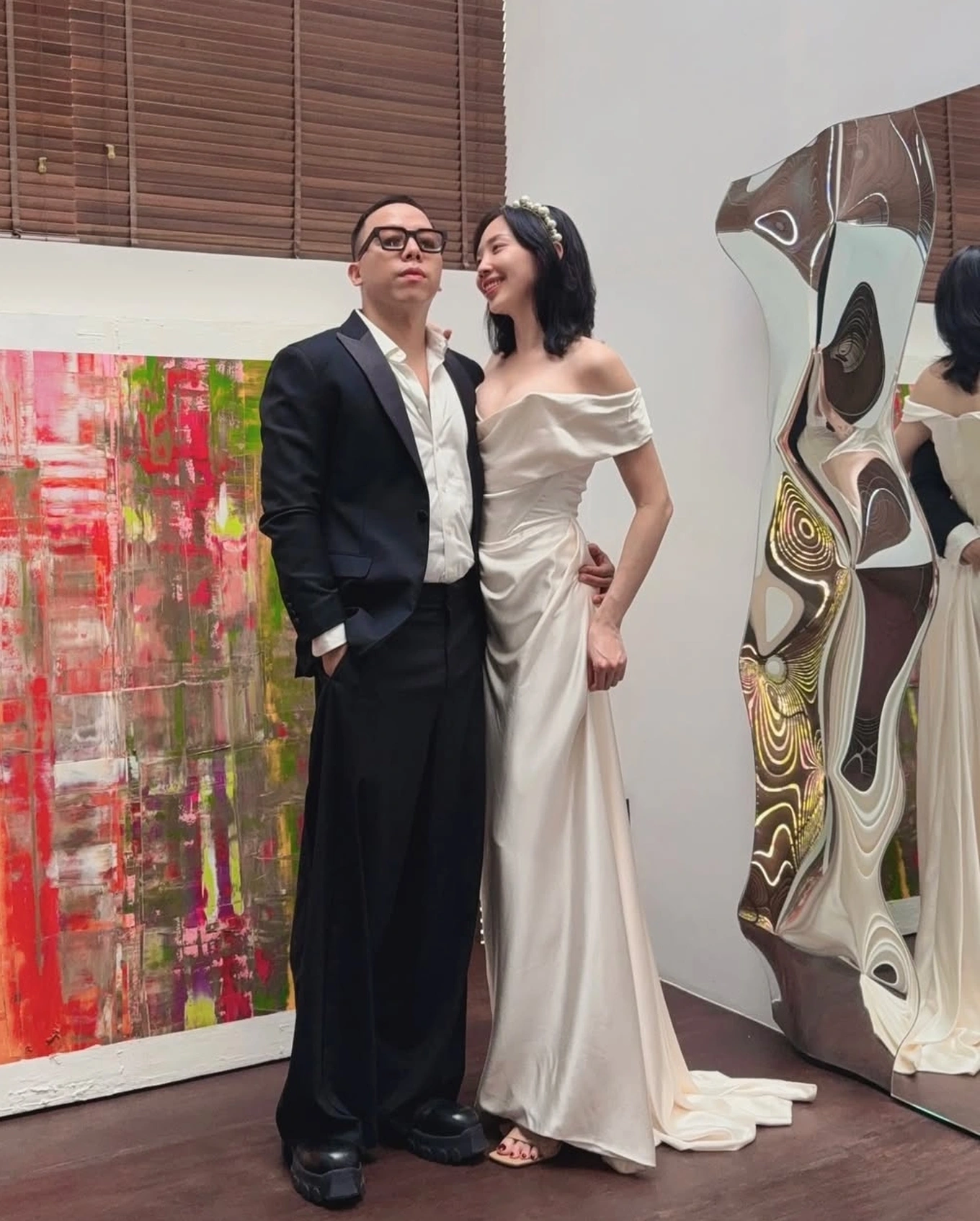 Tổ chức đám cưới vào năm 2020, cặp đôi từng có hôn nhân hạnh phúc.