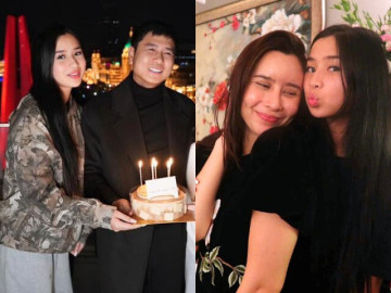 Con gái Hồ Hoài Anh lớn lên xinh đẹp khó nhận ra, bị bố tung "ảnh dìm" khiến Lưu Hương Giang phải lên lên tiếng