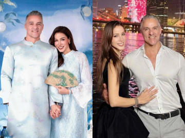 Ngoại hình bạn trai U60 của Bảo Trúc