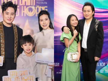 Tùng Dương cưới mẹ đơn thân sinh quý tử tuấn tú vượt gen bố, ít ai biết có con gái 16 tuổi cực xinh