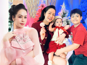 Sao nữ bỏ tiền sang Thái làm mẹ đơn thân sợ con thiếu tình thương vì không có bố, mong chồng là người giỏi giang