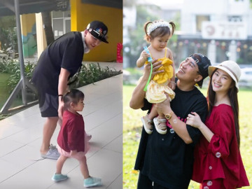 Chồng Thanh Trúc ngậm ngùi nỗi lòng làm bố khi đưa con gái đi học, tuổi 40 mong sớm có "đủ nếp, đủ tẻ"