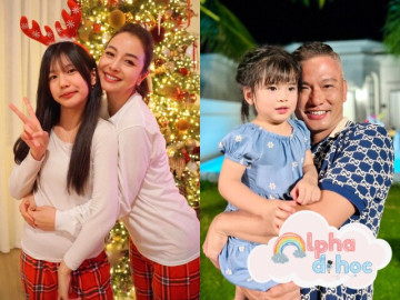 2 con gái Jennifer Phạm chuẩn "tiểu thư cành vàng": Quốc tịch Mỹ học trường quốc tế, được bà nội quyền lực yêu chiều