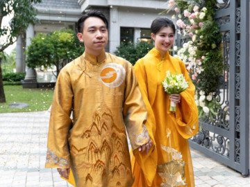 Lễ Hằng thuận trên đỉnh núi của Phương Nhi - Minh Hoàng