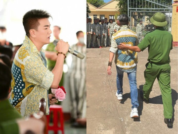 Đàm Vĩnh Hưng hát ở trại giam