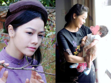 Nữ giúp việc đổi đời thành đại gia showbiz: Ở nhà 20 tỷ, 40 tuổi một mình sinh con gái lai Tây xinh như thiên thần