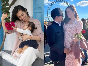 Vũ Hoàng My chia tay bạn trai Việt kiều Áo