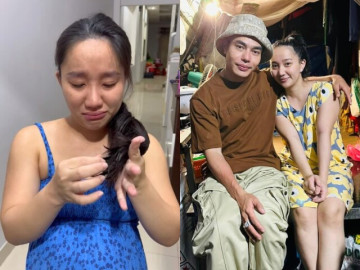 Lê Dương Bảo Lâm xin lỗi khán giả khi vợ bị chê bán hàng kém chất lượng