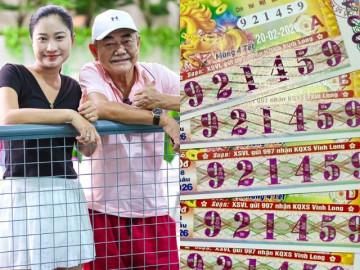 Nghệ sĩ Nhân dân Việt Anh bất ngờ trúng số đúng dịp Tết