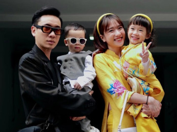 Vợ Justatee lên tiếng sau động thái xôn xao mạng xã hội