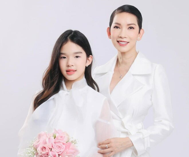 Xuân Lan viết tâm thư dặn dò con gái.