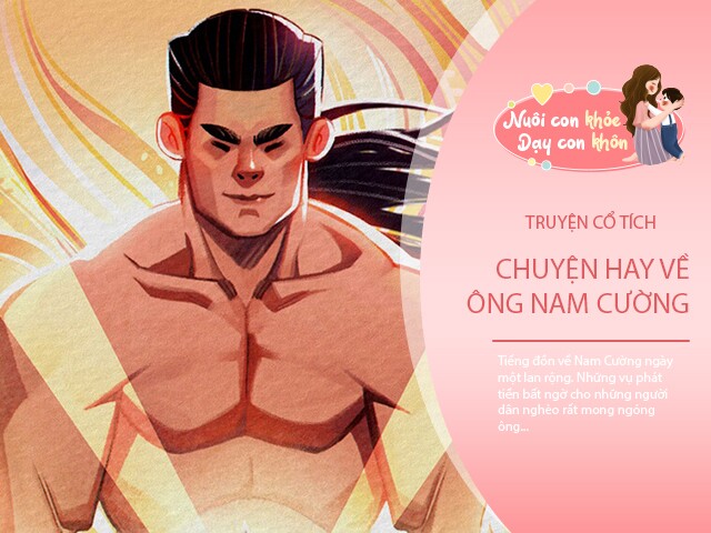 Truyện cổ tích: Sự tích ông Nam Cường