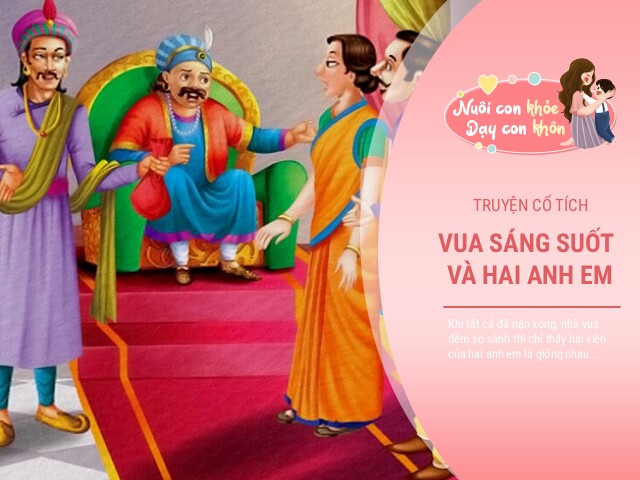 Truyện cổ tích: Ông vua sáng suốt