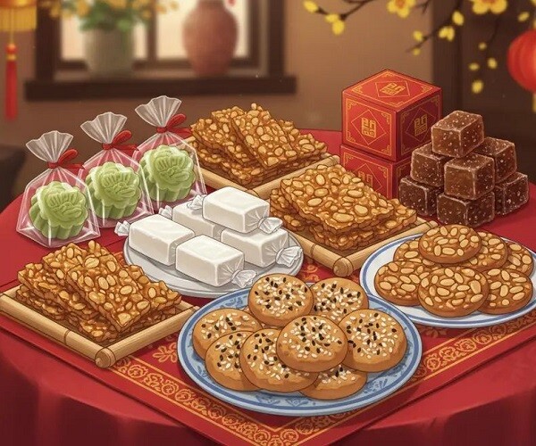 3 nguyên tắc mẹ nên nhớ khi cho trẻ ăn vặt ngày Tết - 1