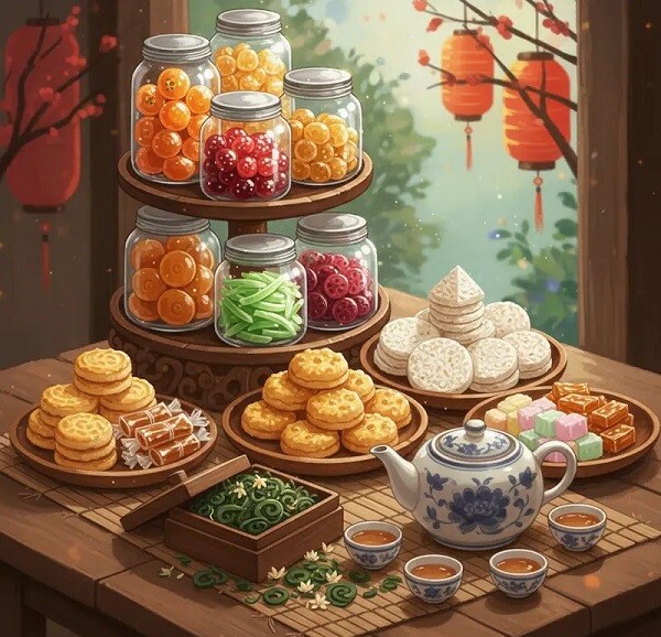 Ăn vặt vẫn phải hướng tới dinh dưỡng cân bằng.