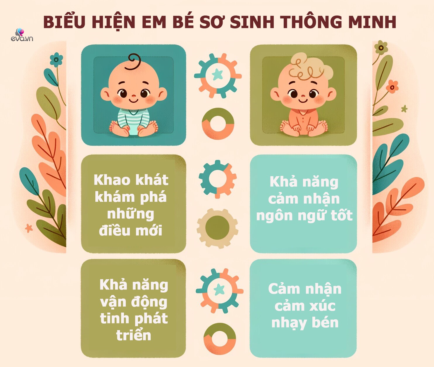 4 dấu hiệu trẻ 6 th&aacute;ng tuổi đang ph&aacute;t triển vượt trội cả EQ v&agrave; IQ - 2