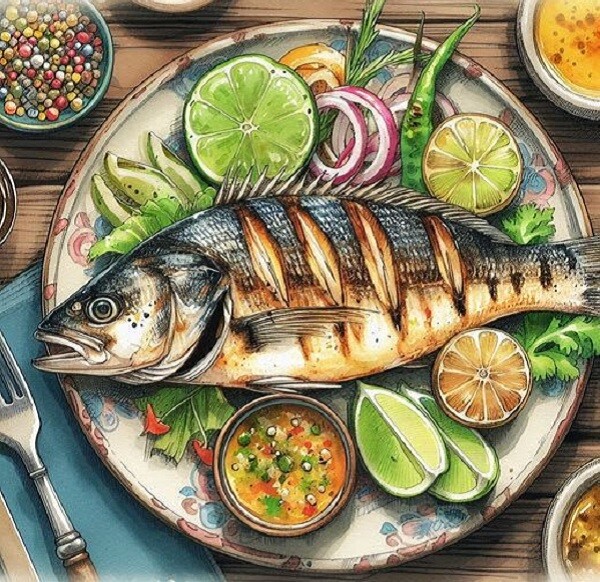 Với n&atilde;o bộ, DHA từ c&aacute; biển ch&iacute;nh l&agrave; &ldquo;chất b&ocirc;i trơn&rdquo; quan trọng nhất.