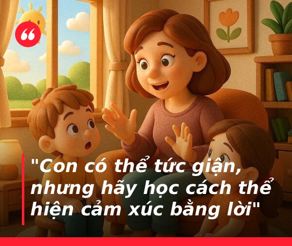 5 c&acirc;u n&oacute;i từ bố mẹ gi&uacute;p trẻ được thấu hiểu, học c&aacute;ch thay đổi vận mệnh trong tương lai - 7
