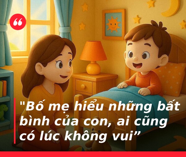 5 c&acirc;u n&oacute;i từ bố mẹ gi&uacute;p trẻ được thấu hiểu, học c&aacute;ch thay đổi vận mệnh trong tương lai - 3
