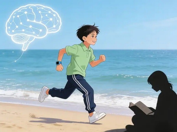 Trẻ thích chạy nhảy ngoài trời hay ở nhà đọc sách sẽ thông minh hơn? Câu trả lời khiến nhiều bố mẹ bất ngờ - 3