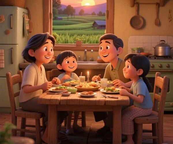 Ăn ít lại nhưng đúng hơn: Cách phục hồi tiêu hóa cho trẻ sau Tết - 1