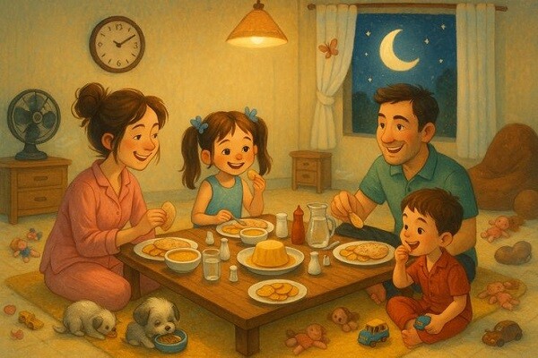 Ăn ít lại nhưng đúng hơn: Cách phục hồi tiêu hóa cho trẻ sau Tết - 5