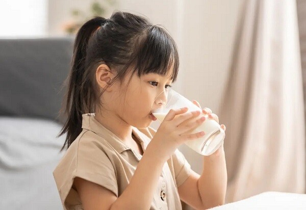 Sữa vẫn là nguồn dinh dưỡng quan trọng với trẻ, nhất là khi lịch sinh hoạt ngày Tết bị xáo trộn.