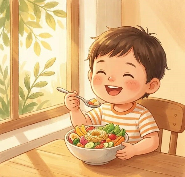 Con ăn nhiều mà sau Tết đo chiều cao cân nặng không tăng? Mẹ đang bỏ qua amp;#34;chìa khóa hấp thuamp;#34; - 3