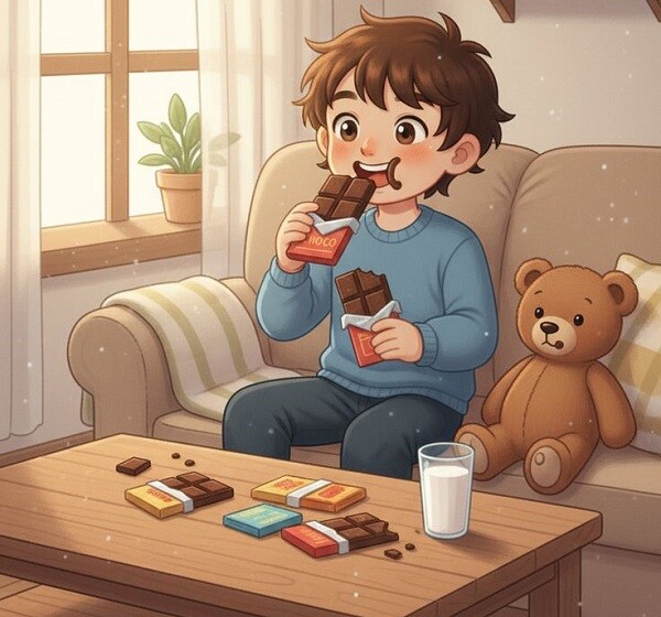 Con ăn nhiều mà sau Tết đo chiều cao cân nặng không tăng? Mẹ đang bỏ qua amp;#34;chìa khóa hấp thuamp;#34; - 6