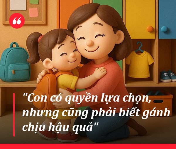 4 câu nói “nhỏ nhưng có võ” của bố mẹ giúp con tự tin, tự lập khi trưởng thành - 5