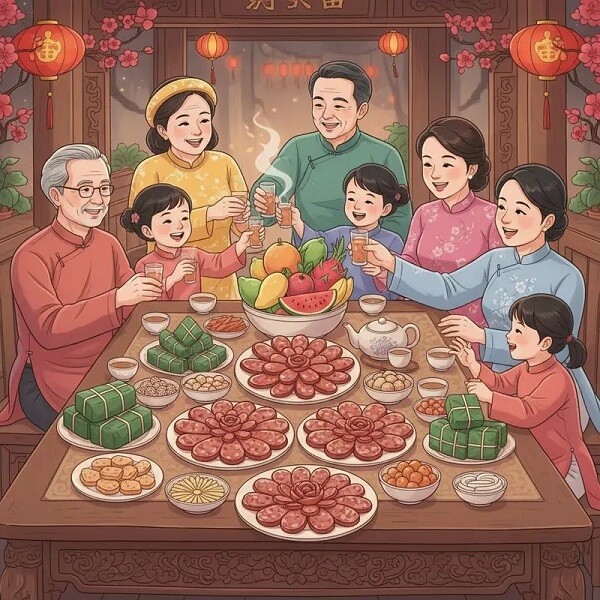 Điểm danh những rắc rối dinh dưỡng mẹ Việt thường gặp ngày Tết và cách xử lý amp;#34;trọn vẹn đôi đườngamp;#34; - 11