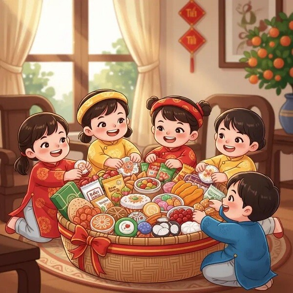 Điểm danh những rắc rối dinh dưỡng mẹ Việt thường gặp ngày Tết và cách xử lý amp;#34;trọn vẹn đôi đườngamp;#34; - 3