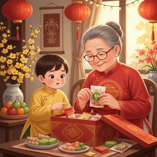 Điểm danh những rắc rối dinh dưỡng mẹ Việt thường gặp ngày Tết và cách xử lý amp;#34;trọn vẹn đôi đườngamp;#34; - 8