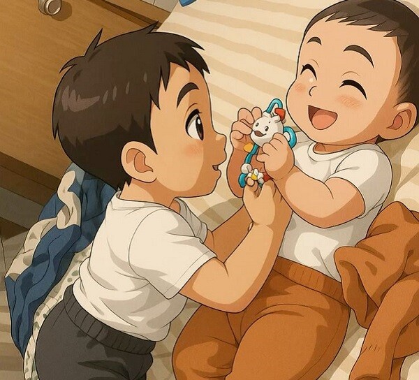 4 biểu hiện từ bàn tay biết ngay con có đang phát triển trí não tốt hay không - 3