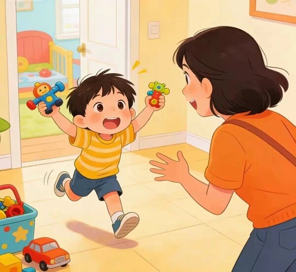 4 biểu hiện từ bàn tay biết ngay con có đang phát triển trí não tốt hay không - 7