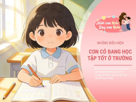 Không phải trẻ nào học giỏi cũng bộc lộ sớm, 3 đặc điểm cho thấy con sẽ học tốt ở bậc tiểu học